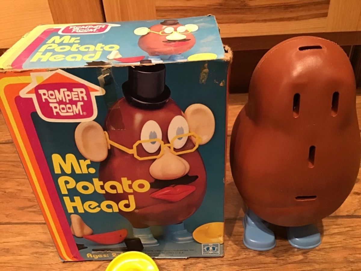 Vintage Hasbro Mr.Potato Head (Romper Room) | eBay