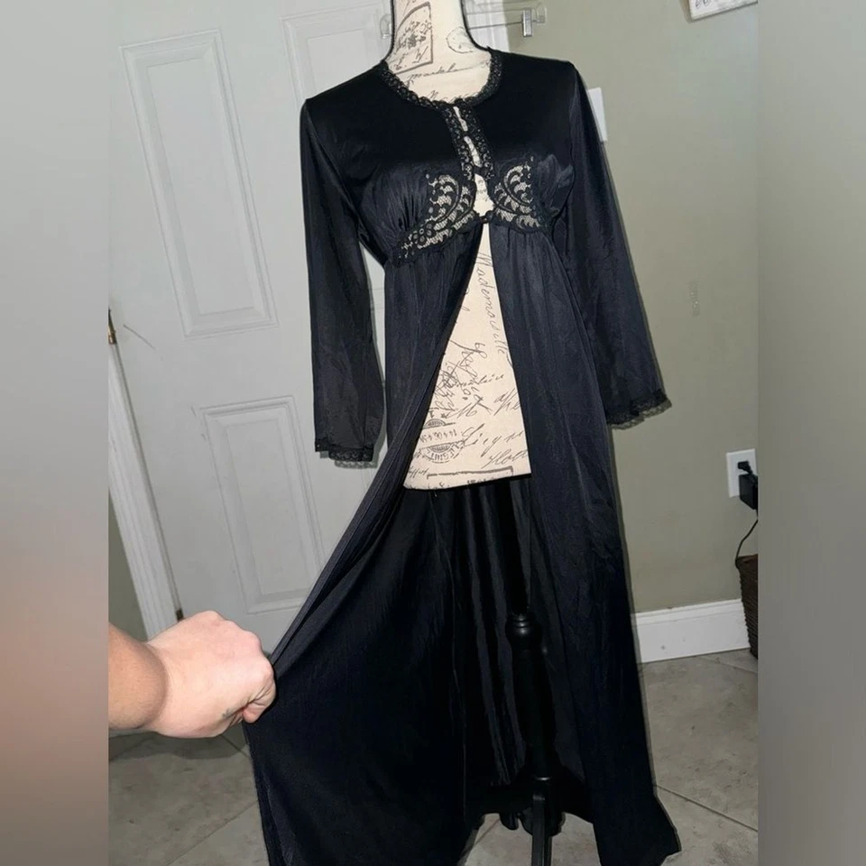 Bata/camisón vintage Sears años 60 Roebuck and Co. 32-34 en muy buen estado Foto 4 de 4