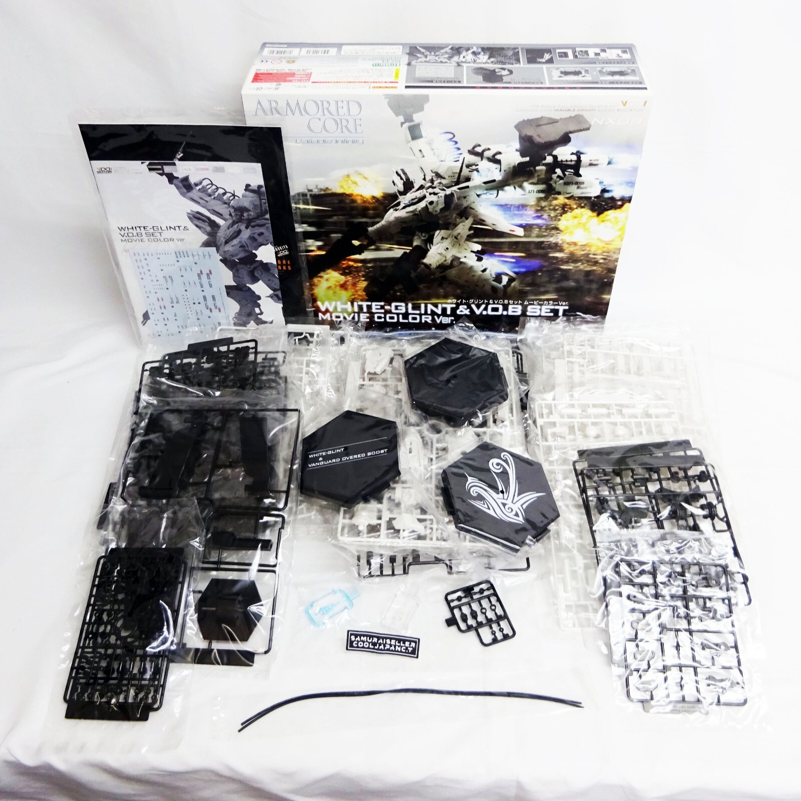 Kotobukiya Action Figure Vi066 Nx12 1/72 White-glint Armored Core 4 Ver  Assembly Model Collectible Robot Kits Models Kids Gift - Action Figures -  AliExpress