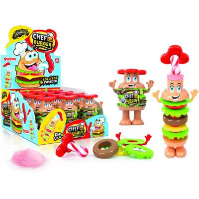 Johny Bee Chef Burger 12 Stück im Karton