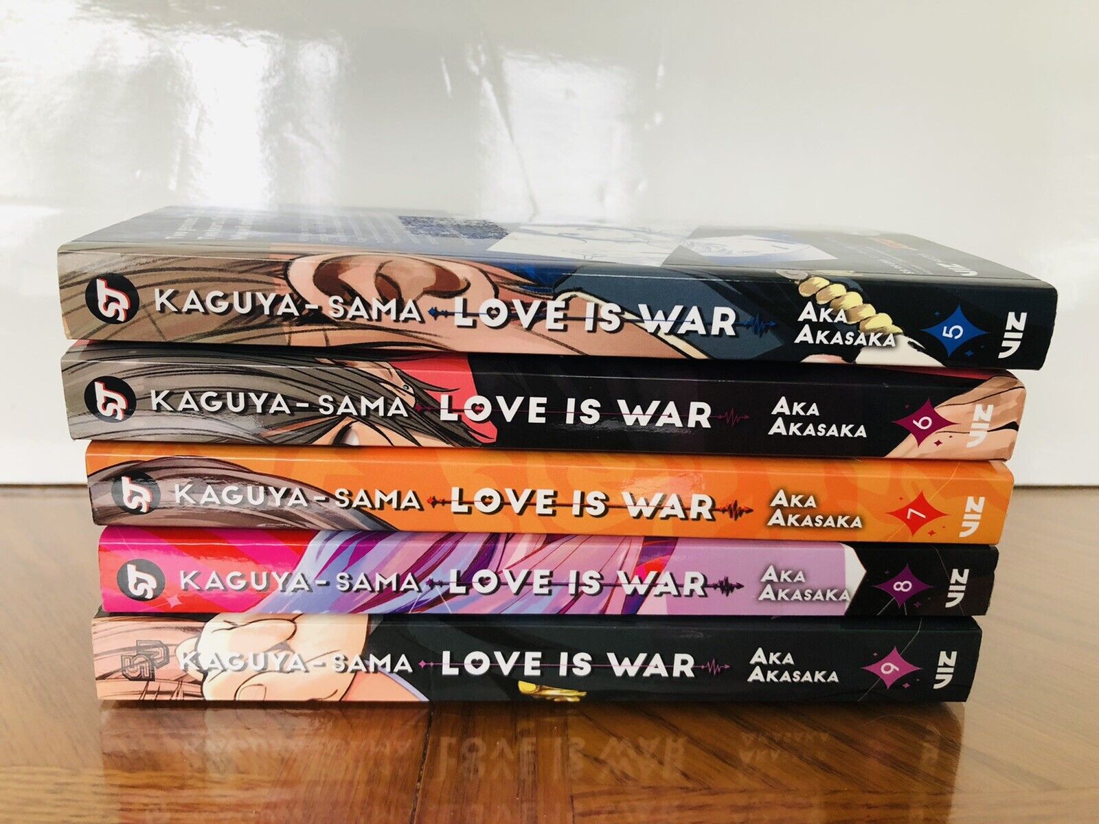 Kaguya-sama: Love Is War, Vol. 5 (Paperback)