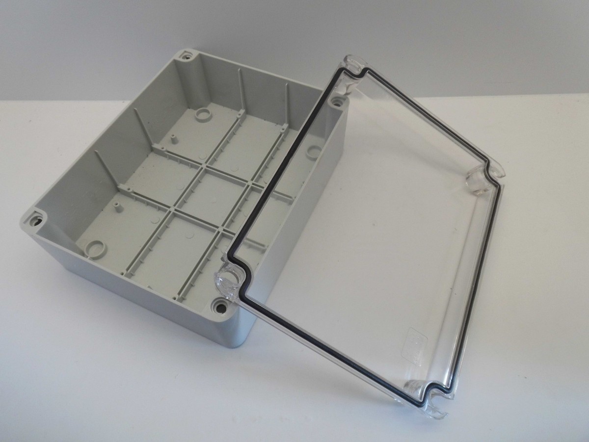 Box For Arduino ESR 380mm Rectangular IP56 Adaptable PVC Junction Box ...