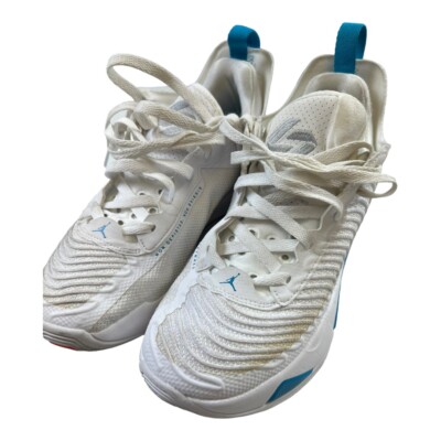 Nike Jordan Luka 1 GS White Teal Turquoise Shoes DQ6513 104 Youth