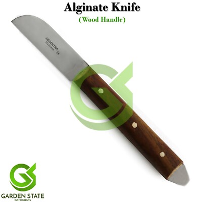 Plaster Alginate Cutting Knife Plaster Mixing Spatula Wax Carving Restorative CE
