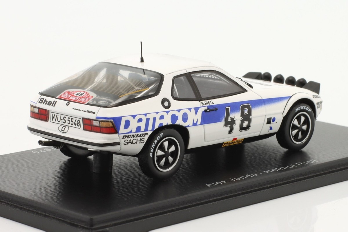 IXO ixo イクソ ポルシェ 924 カレラ GTS ラリー 1/43 ixo