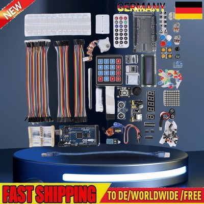 MEGA 2560 Project Tutorial Ultimate Starter Set Motor Servo for Arduino Mega2560