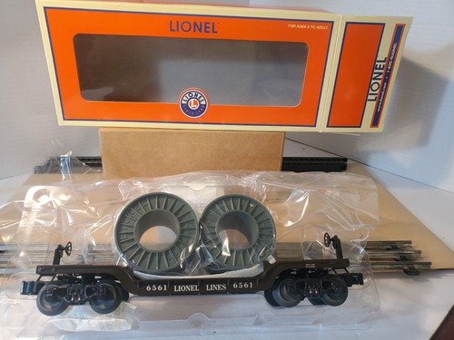 Carrete de cable Lionel O Guage 6-39447 Lionel Celebration #6561 2007 con cable nuevo | Condition: New