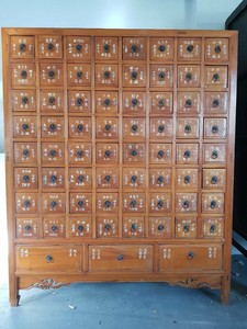 Chinese Antique Medicine Chest Ebay