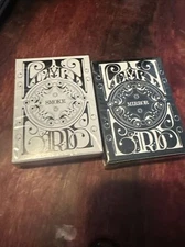 Smoke and Mirrors Playing Cards V1 Dan and Dave New and Sealed Rare Set