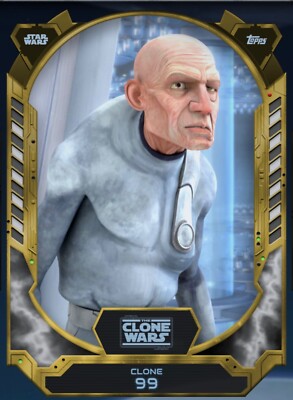 DIGITAL CARD Topps Star Wars Card Trader SWCT 2024 Tier 10 5CC Clone 99
