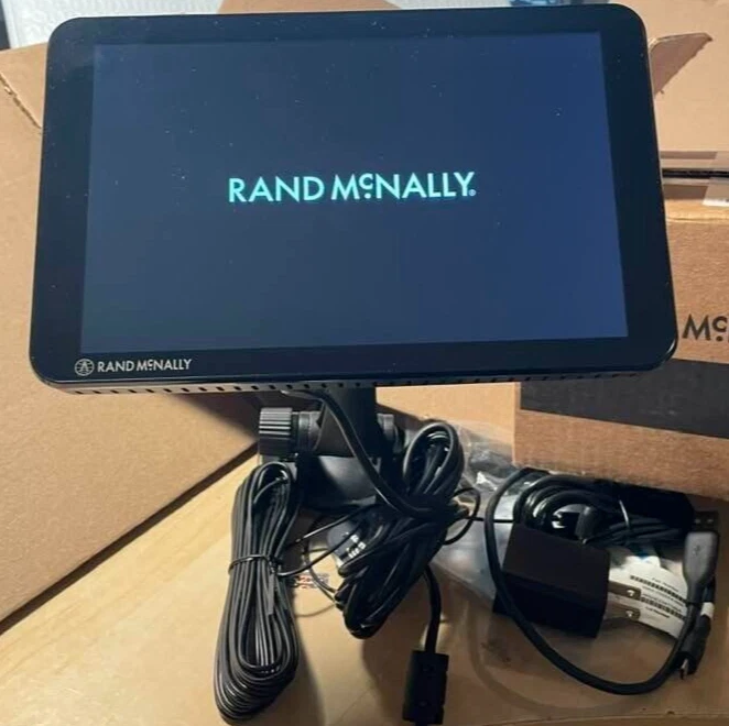 RAND MCNALLY OD8 PRO II OVERDRYVE 8 PRO 2 LM TRUCK GPS 1 2 MON DAMAGE PROTECTION - Image 2 of 4