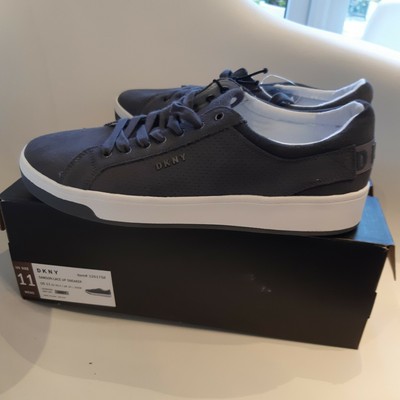 dkny grey trainers