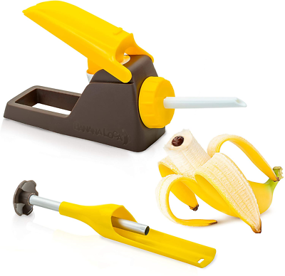 Banana Loca Kitchen Gadget - Core & Fill A Banana While Still In