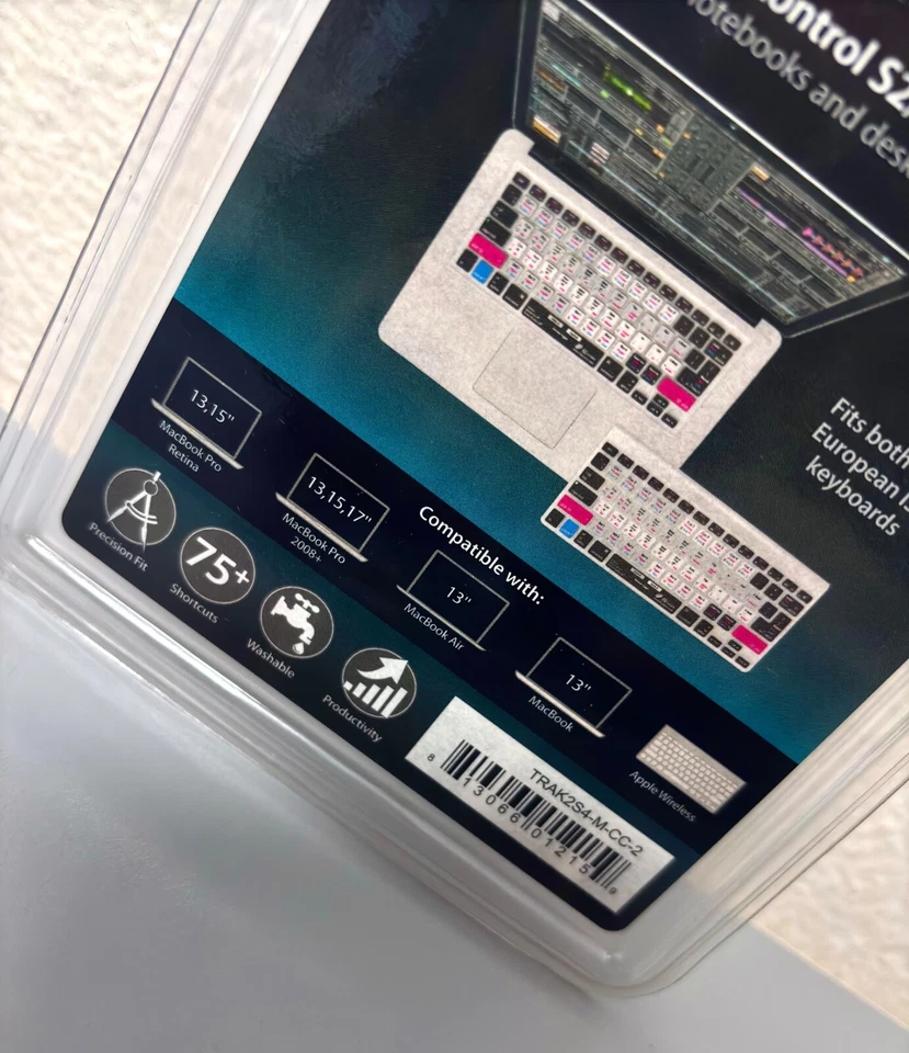 KB Covers Traktor Pro 2 Kontrol S2/4  Keyboard Protector (TRAK2S4-M-CC-2) - Image 2 of 3