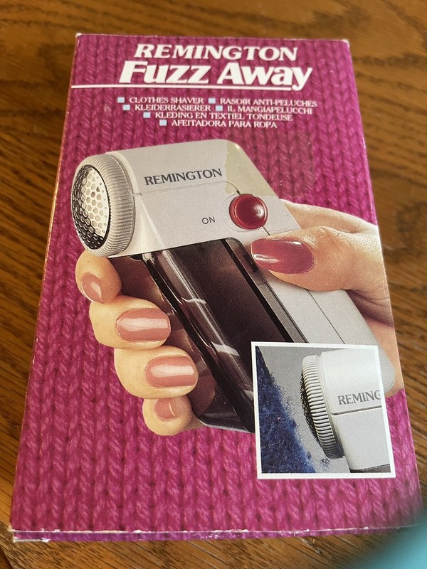 Remington Fuss Away 1980s
