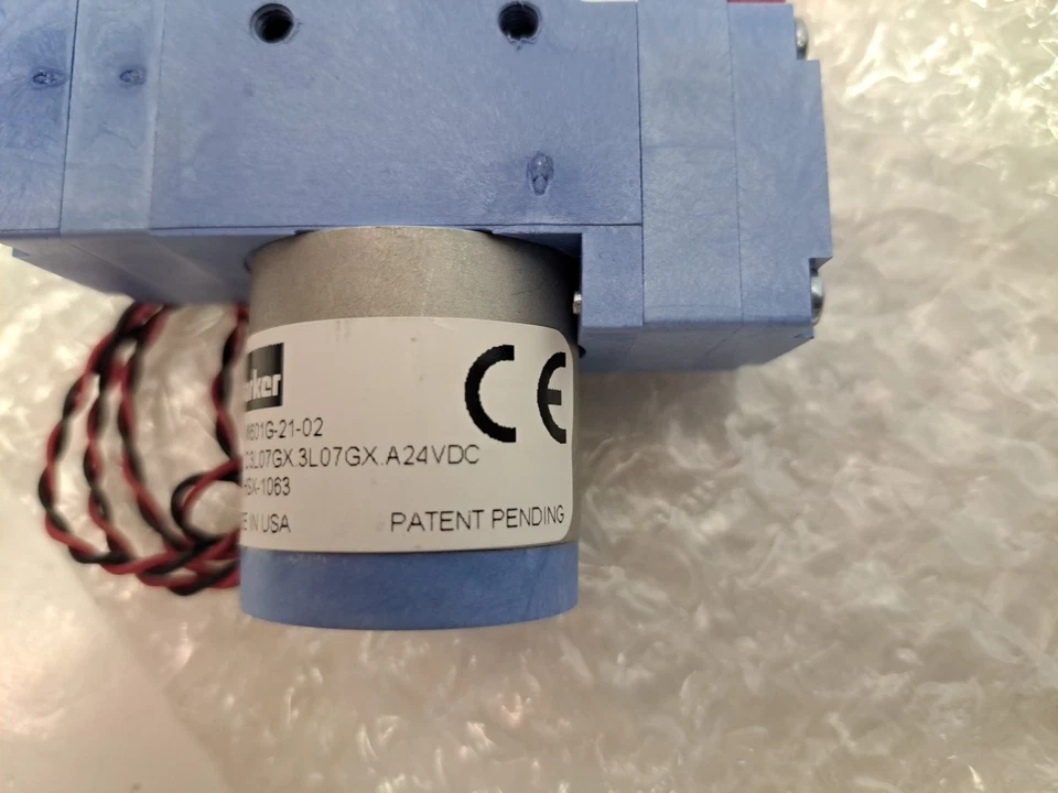 Vutek? P9124-A Ink Diaphragm Pump  NEW - Image 3 of 4