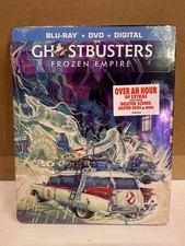 Ghostbusters: Frozen Empire Steelbook Blu-ray, DVD, Digital