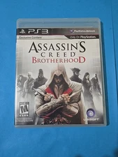 Assassin's Creed: Brotherhood (Sony PlayStation 3, 2010) (PS3-079)