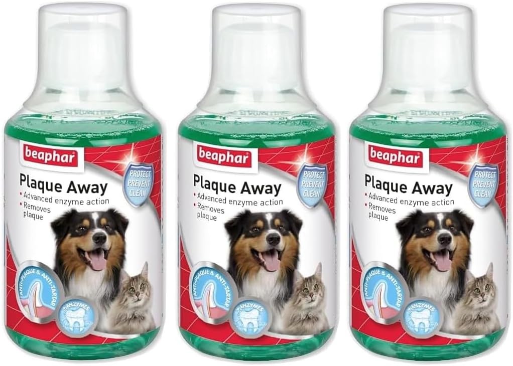 Beaphar Plaque Away Drinking Water Additive Dental Care for Dogs & Cats - Image 3