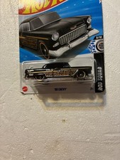 Hot Wheels 2025 '55 Chevy Rod Squad 3/10 Diecast Car