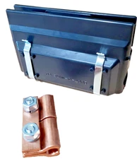 (Pack 2) DUCT-O-WIRE FE-3008-2CP, FE-30082CP RATED CENTER POWER FEED 350 Amp