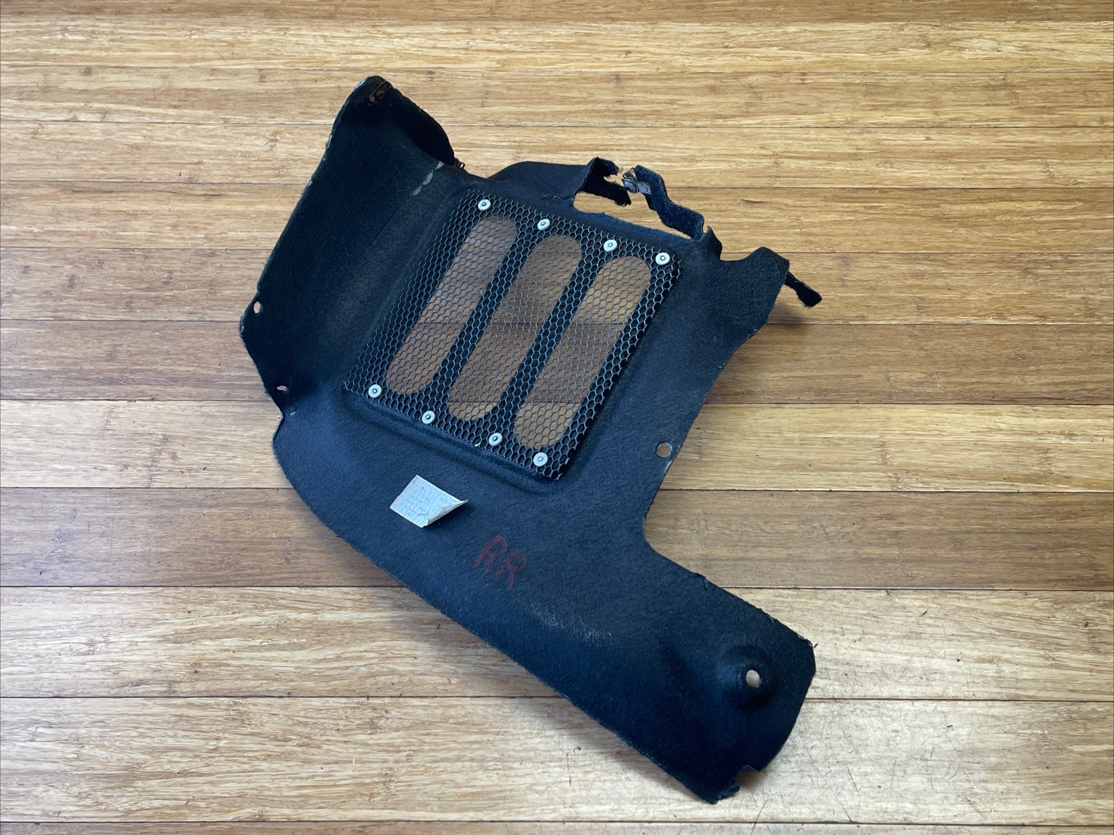 2012-2018 Ferrari California T Rear Right Fender Liner Splash Guard OEM