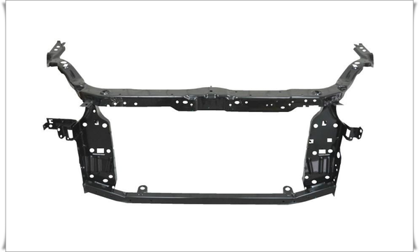 Komplette FrontstoßStange Knochenfront Kompatibel Mit Nissan Qashqai J10 2010->-image