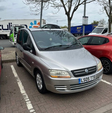 2005 Fiat Multipla 1.9 JTD Eleganza Silver MPV Diesel 6 seater Tow 15 Services