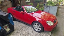 Mercedes SLK 200 Cabrio R170 – 136 PS, Schaltgetriebe, HU 07/2027 VB Mercedes SLK 200 Cabrio R170 – 136 PS, Schaltgetriebe, HU 07/2027 VB