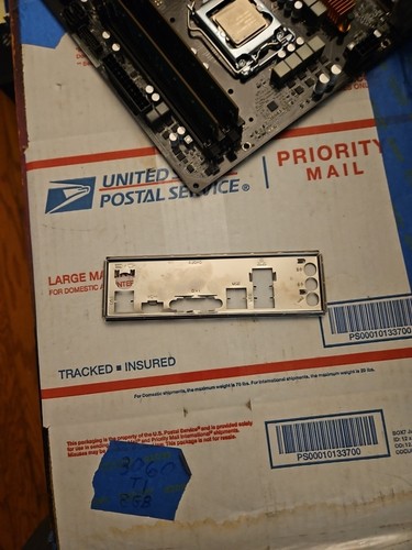 Asrock Z170 Pro4S Motherboard/Intel i7 6700K CPU + 16gb 3200mhz Ram DDR4 W/io - Afbeelding 4 van 4