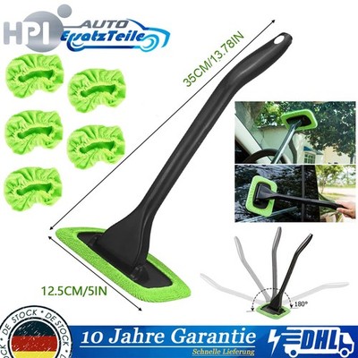 NEU Fensterreiniger Scheibenreiniger Auto Fensterputzer Fensterwischer Abzieher