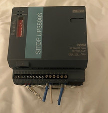 Tested and Working!!! Siemens DC 24V/15A 5KWs 6EP1933-2EC51