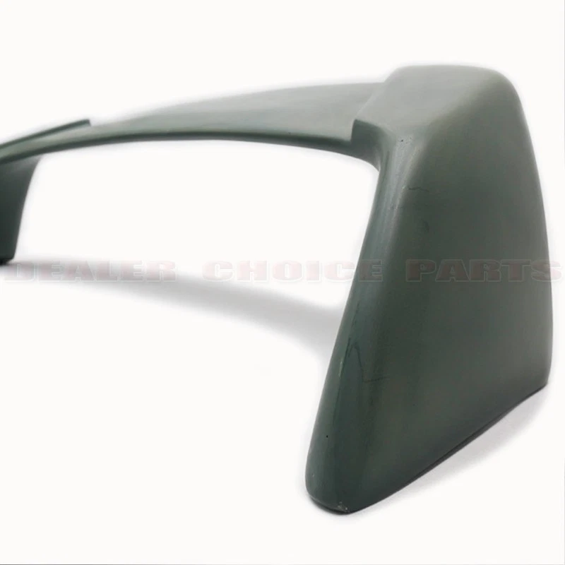 For Hyundai Tiburon 2003-2008 Tall Rear Spoiler Wing Fin w/LED Light PRIMER — 第 4/4 张图片