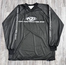 Vintage 90s Knucklebone BMX High Performance Racing Shirt Jersey Adult Large USA