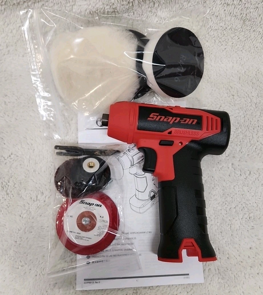 Snap-On CTPP861 Micro-Lit Brushless Cordless Polish/prep