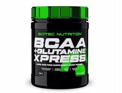 Scitec BCAA + Glutamin Xpress 300 g Apfel