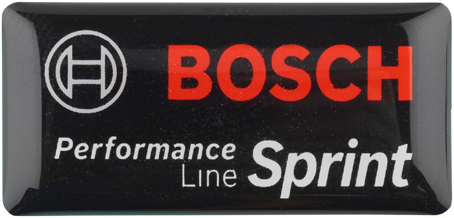 Наклейка на приводной блок Bosch Performance Line Sprint - Высококачественная наклейка с логотипом OEM 2890₽
