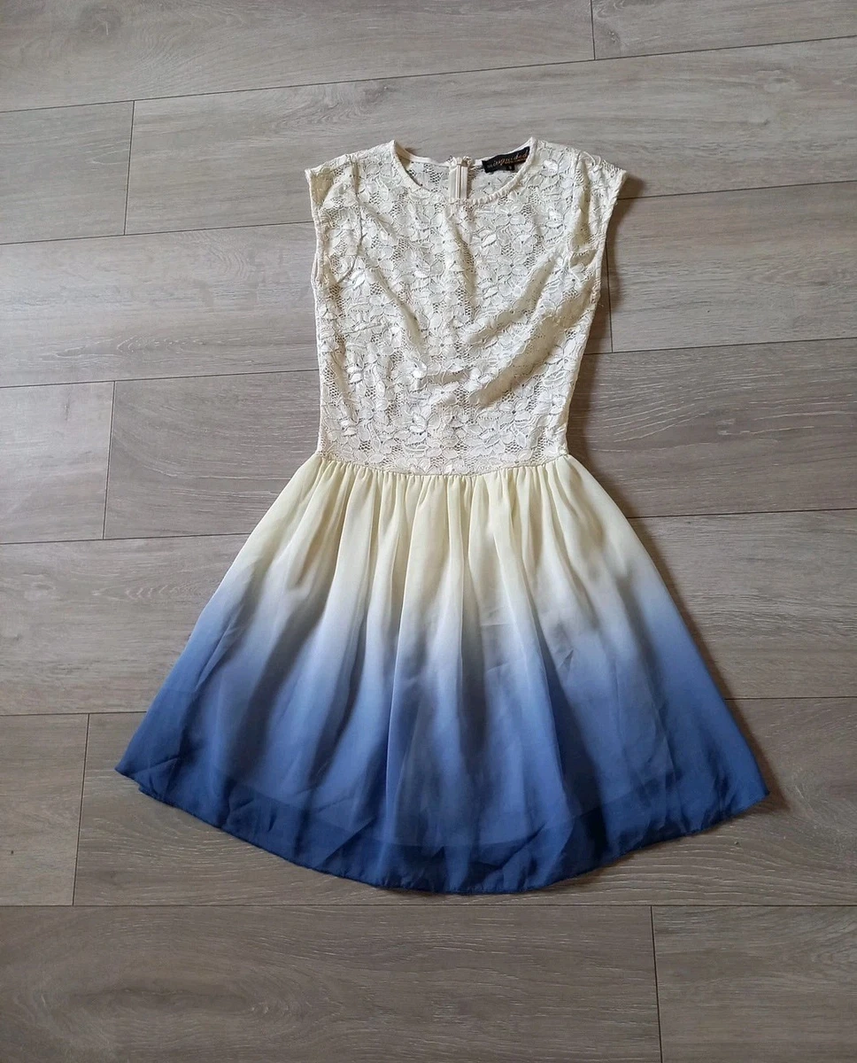 blue dress in a dream Ocean Blue Dream Dress Large main image 0