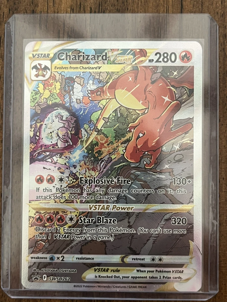 Charizard VSTAR SWSH262 SWSH: Sword & Shield Promo Cards for sale