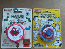 Peanuts Duncan Yo-Yo Toy Lot Yoyo Snoopy
