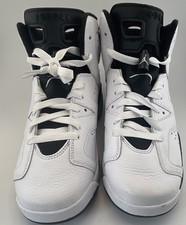 Jordan Air Jordan 6 Retro Reverse Oreo White/...