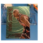 Fleer Ultra 1996-97 Full Court Trap Michael Jordan #1 🌟🌟READY FOR GRADING🌟🌟