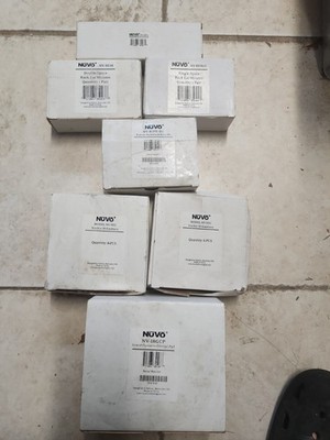 Brand NEW in Box Nuvo NV-18GCP with all faceplates, sealed