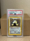1999 POKEMON JUNGLE #11 SNORLAX-HOLO 1ST EDITION PSA 9