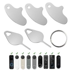 5 Pack Doorbell Key ,Doorbell Opening Pin Tool, Key Release Removal Pin with ...