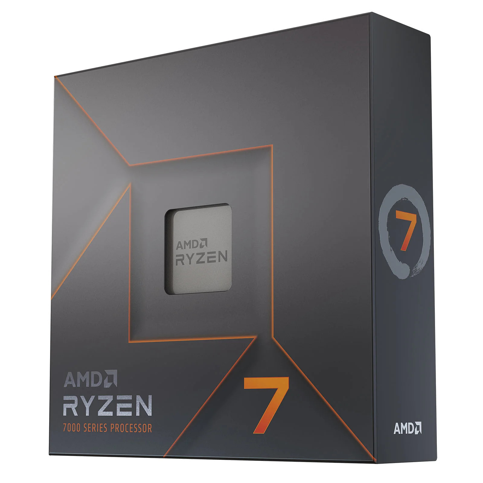 AMD Ryzen 7 7700 processeur de streaming et montage vidéo haute performance socket AM5