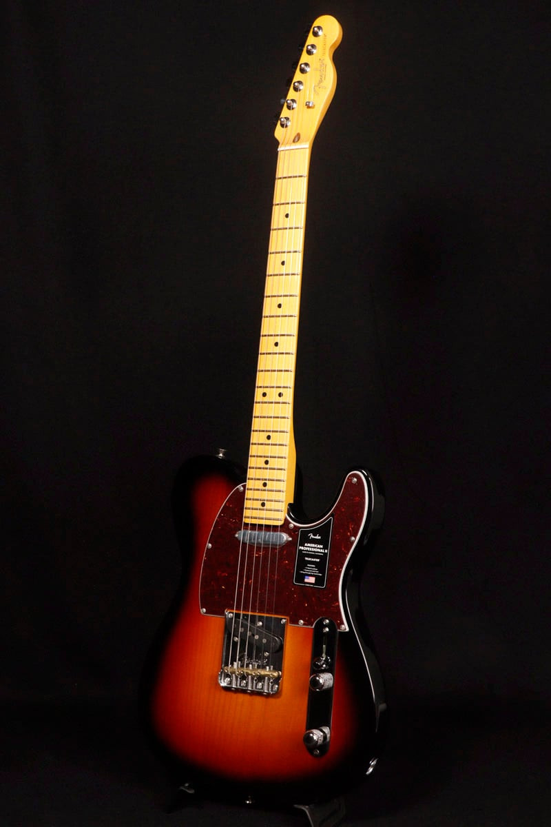 Fender American USA Professional テレキャスター Fender American Professional II Telecaster Maple 3-Color