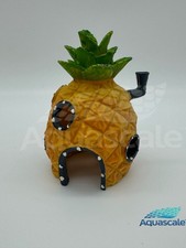 Aquarium Pineapple House, Fish Tank Ornament Ornaments, Durable for Small Shrimp