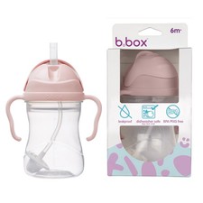 Sippy Cup with Weighted Straw, Leak Spill Proof, Easy Grip, BPA Free, Dishw...
