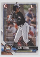 2018 Bowman Draft Osiris Johnson #BD-103 0o6v